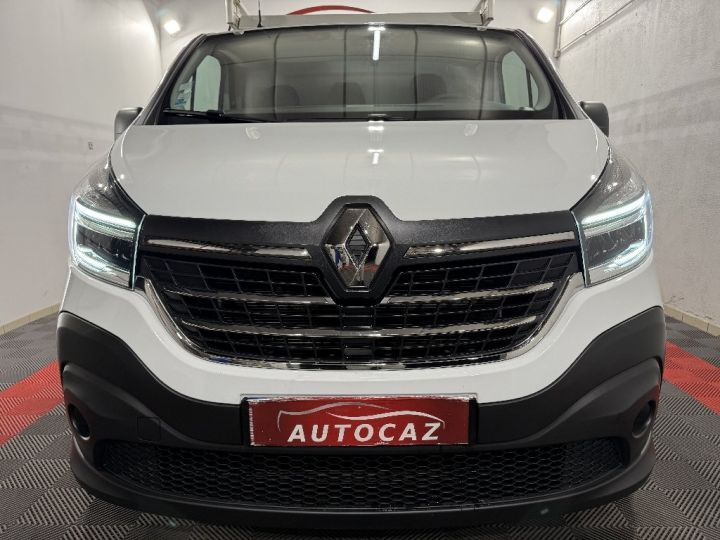 Renault Trafic FOURGON DCI 120 GRAND CONFORT +65500KMS+2020 Blanc - 4