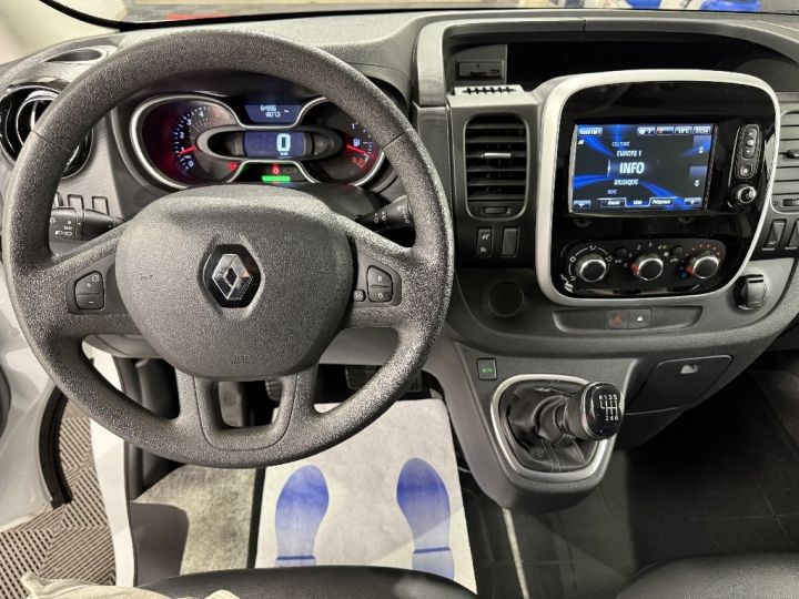 Renault Trafic FOURGON DCI 120 GRAND CONFORT +65500KMS+2020 Blanc - 9