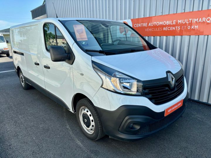 Renault Trafic FOURGON FGN L2H1 1200 KG DCI 125 ENERGY E6 CONFORT (pas de TVA récupérable) Blanc - 1