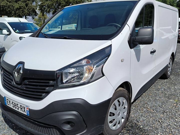 Renault Trafic Fourgon GCF L1H1 125CH BLANC - 1