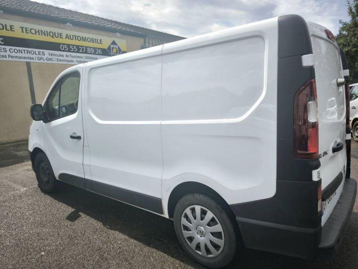 Renault Trafic Fourgon GCF L1H1 125CH BLANC - 2