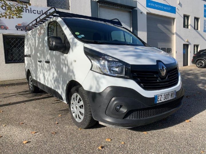 Renault Trafic FOURGON L1H1 1000 KG DCI 125 GRAND CONFORT BLANC - 1