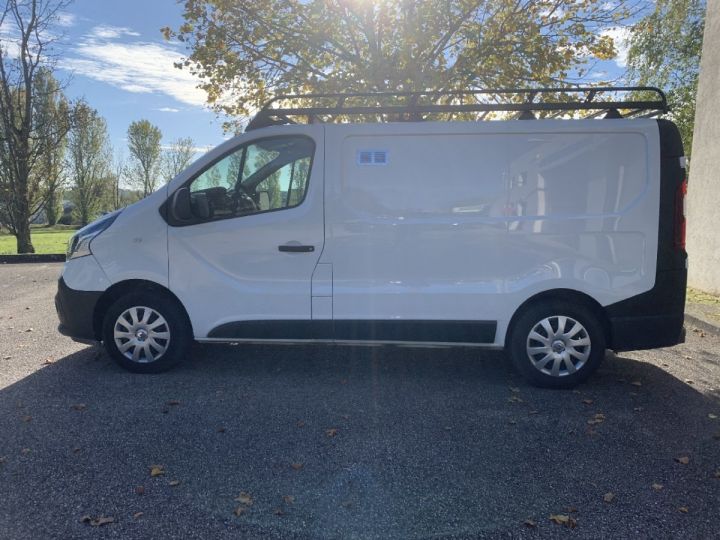 Renault Trafic FOURGON L1H1 1000 KG DCI 125 GRAND CONFORT BLANC - 16