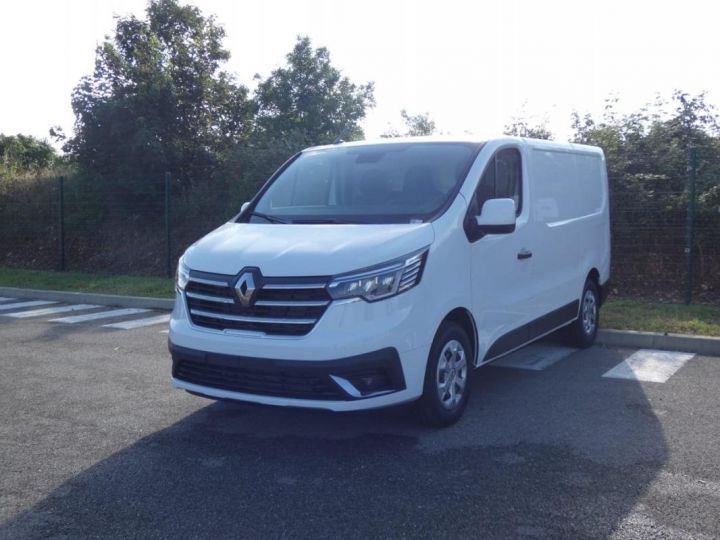 Renault Trafic FOURGON L1H1 3000 KG BLUE DCI 150 EDC GRAND CONFORT Blanc - 1