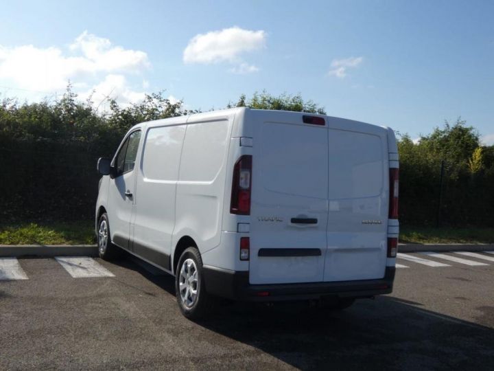 Renault Trafic FOURGON L1H1 3000 KG BLUE DCI 150 EDC GRAND CONFORT Blanc - 5