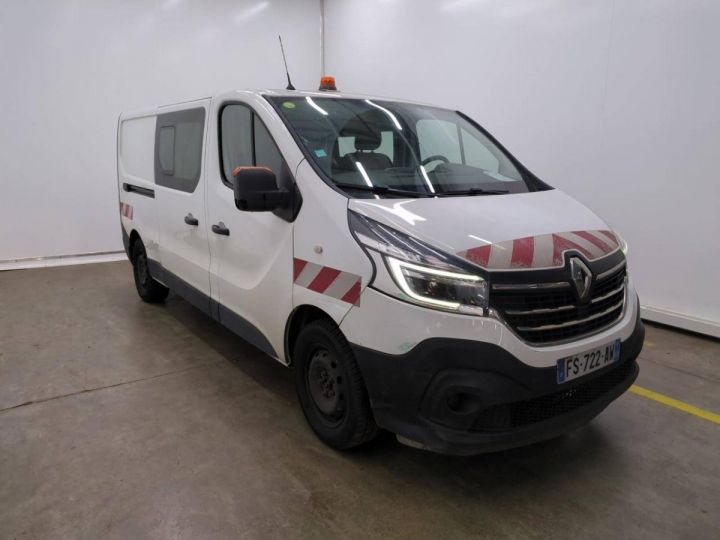 Renault Trafic Grand Cf L2H1 170CV BVA6 5 places BLANC - 1