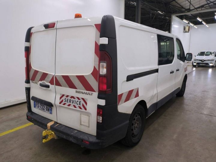 Renault Trafic Grand Cf L2H1 170CV BVA6 5 places BLANC - 4