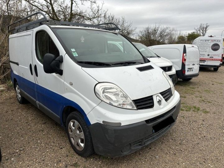 Renault Trafic II FG L1H1 1000 2.0 DCI 115CH CONFORT Blanc - 2