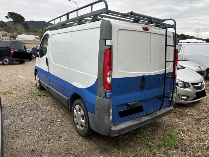 Renault Trafic II FG L1H1 1000 2.0 DCI 115CH CONFORT Blanc - 5