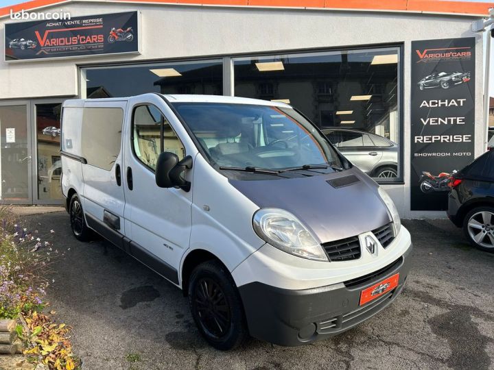 Renault Trafic II PACK COMFORT 2.0 DCI 16V 115 cv Blanc - 1