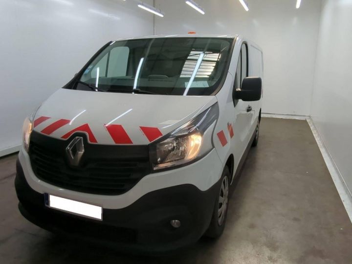 Renault Trafic III 1.6 DCi 125 Grand Confort L1H1 BLANC - 1