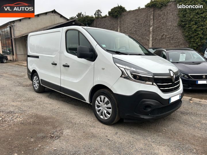 Renault Trafic III 2.0 l DCi 120 cv S&S 1000 Grand Confort Crit'air 2 Blanc - 1