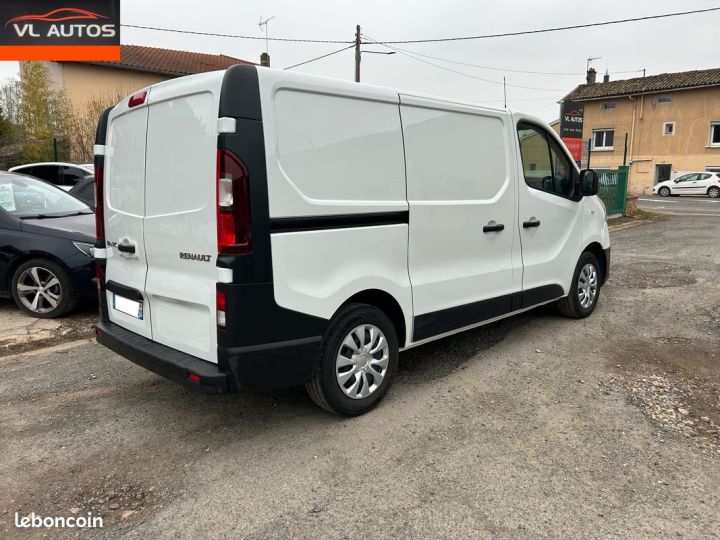 Renault Trafic III 2.0 l DCi 120 cv S&S 1000 Grand Confort Crit'air 2 Blanc - 3