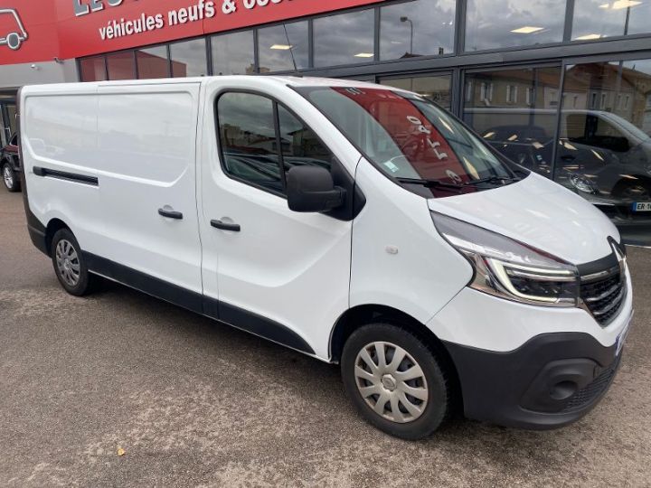 Renault Trafic III Camionnette 2.0 DCi 120 120cv  GRAND CONFORT GPS blanc - 2