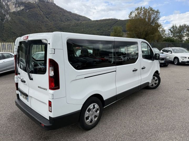 Renault Trafic III COMBI L2 2.0 BLUE DCI 150CH S&S INTENS 8 PLACES Blanc - 3