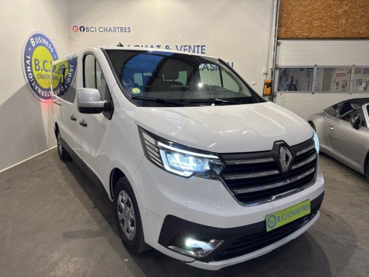 Renault Trafic III COMBI L2 2.0 BLUE DCI 150CH S&S ZEN EDC 9 PLACES Blanc - 2