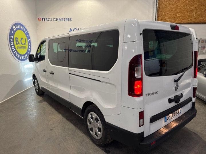 Renault Trafic III COMBI L2 2.0 BLUE DCI 150CH S&S ZEN EDC 9 PLACES Blanc - 4