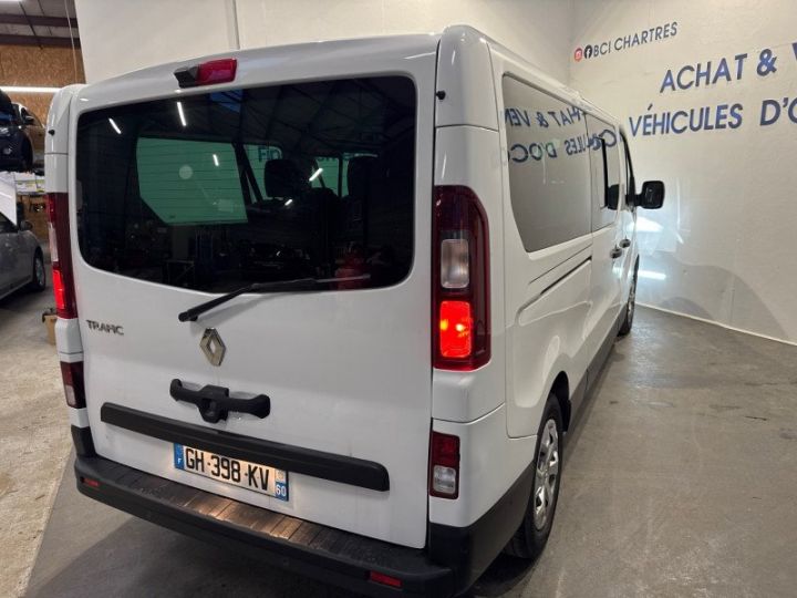 Renault Trafic III COMBI L2 2.0 BLUE DCI 150CH S&S ZEN EDC 9 PLACES Blanc - 5