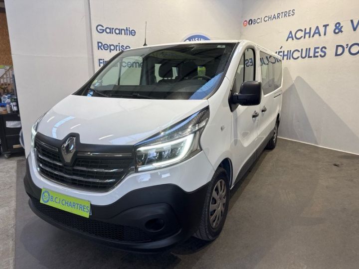 Renault Trafic III COMBI L2 2.0 DCI 120CH S&S ZEN 9  PLACES Blanc - 3