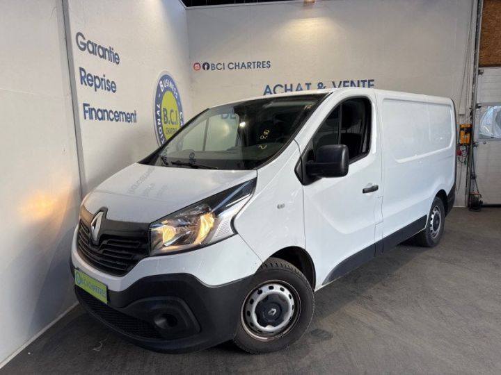 Renault Trafic III FG L1H1 1000 1.6 DCI 120CH CONFORT EURO6 Blanc - 1