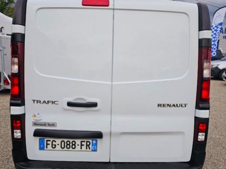 Renault Trafic III FG L1H1 1000 1.6 DCI 120CH GRAND CONFORT EURO6 Blanc - 4