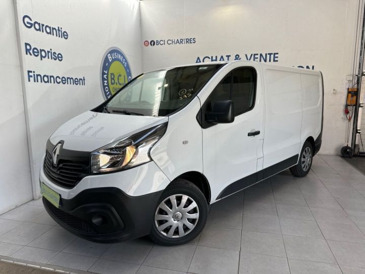 Renault Trafic III FG L1H1 1000 1.6 DCI 95CH GRAND CONFORT EURO6 Blanc - 1