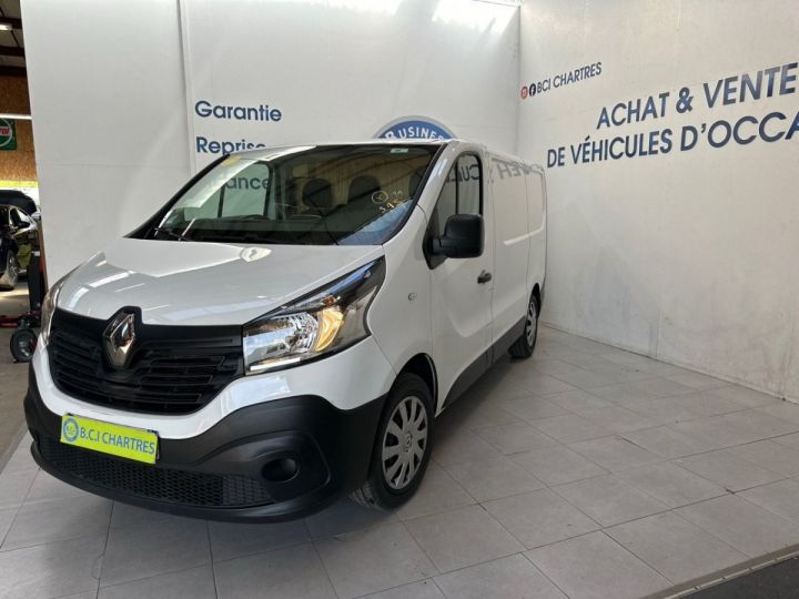 Renault Trafic III FG L1H1 1000 1.6 DCI 95CH GRAND CONFORT EURO6 Blanc - 2