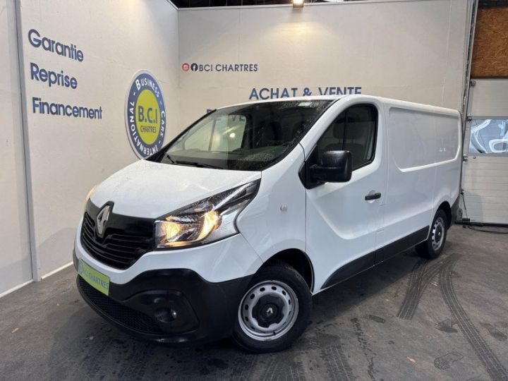 Renault Trafic III FG L1H1 1000 1.6 DCI 95CH STOP&START CONFORT EURO6 Blanc - 1