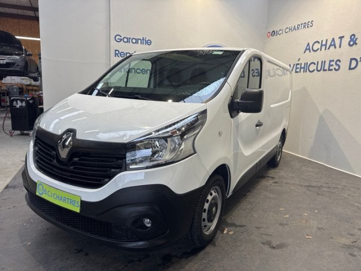 Renault Trafic III FG L1H1 1000 1.6 DCI 95CH STOP&START CONFORT EURO6 Blanc - 3