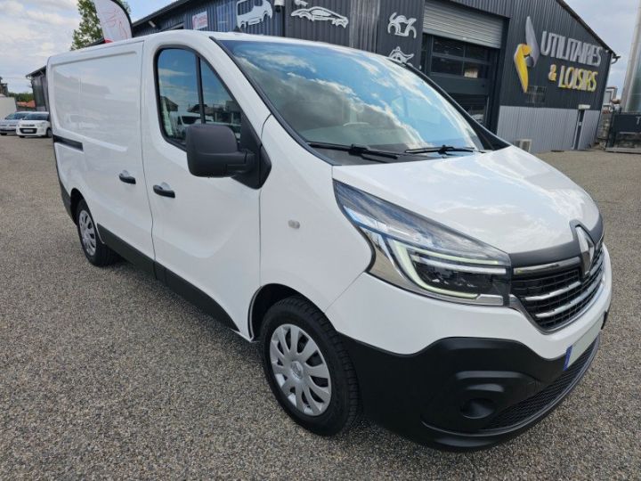 Renault Trafic III FG L1H1 1000 2.0 DCI 120CH GRAND CONFORT E6 Blanc - 1