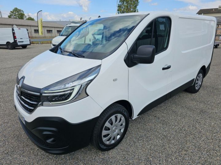 Renault Trafic III FG L1H1 1000 2.0 DCI 120CH GRAND CONFORT E6 Blanc - 7