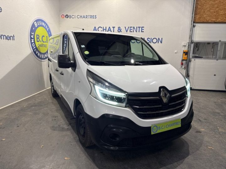 Renault Trafic III FG L1H1 1000 2.0 DCI 120CH GRAND CONFORT E6 Blanc - 3