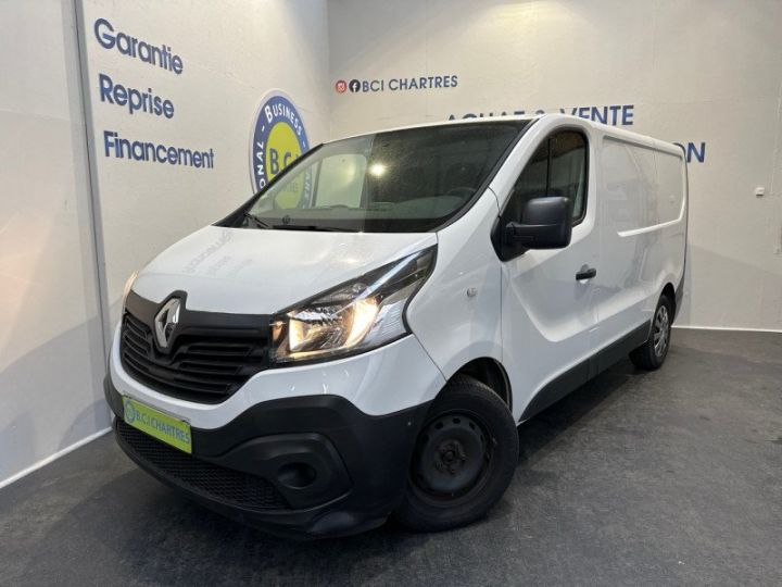 Renault Trafic III FG L1H1 1200 1.6 DCI 125CH ENERGY GRAND CONFORT EURO6 Blanc - 1