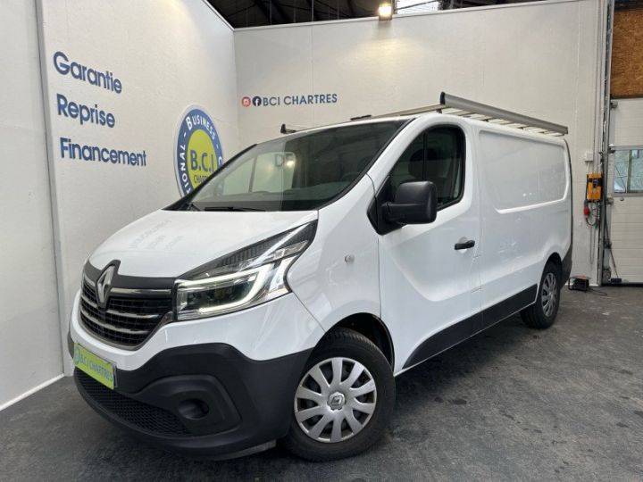 Renault Trafic III FG L1H1 1200 1.6 DCI 95CH GRAND CONFORT EURO6 Blanc - 1