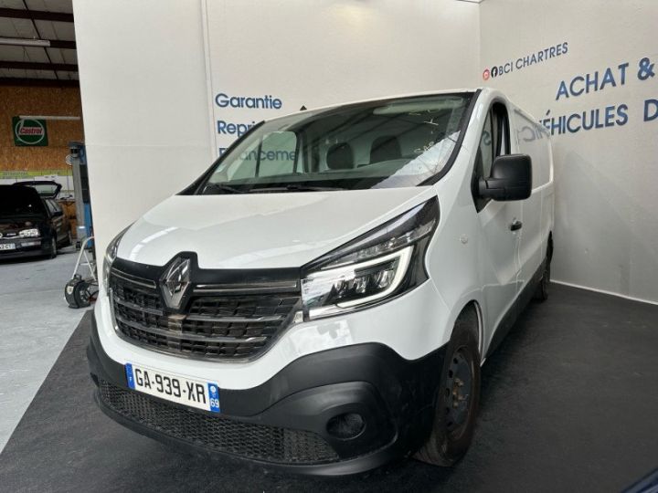 Renault Trafic III FG L2H1 1300 2.0 DCI 120CH GRAND CONFORT E6 Blanc - 2