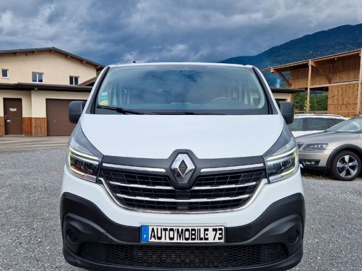 Renault Trafic l1h1 1.6 dci 95 grand confort cabine approfondie 09-2019 TVA ATTELAGE 6 PLACES GPS  - 5