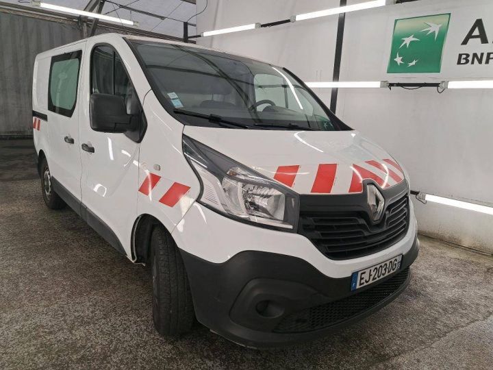 Renault Trafic L1H1 1200 Confort 1.6 dCi 145CV BLANC - 1