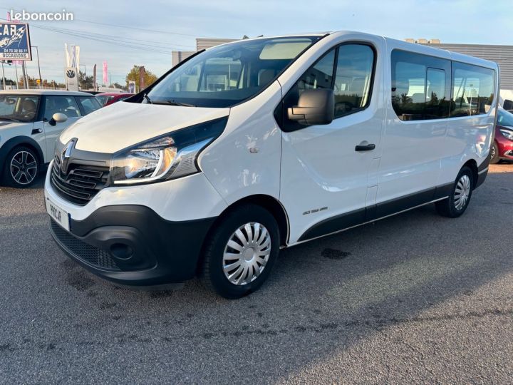 Renault Trafic L2 1.6 dCi 125 ENERGY LIFE 1ère MAIN Blanc - 1