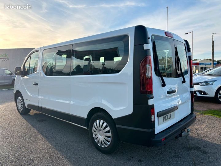 Renault Trafic L2 1.6 dCi 125 ENERGY LIFE 1ère MAIN Blanc - 2