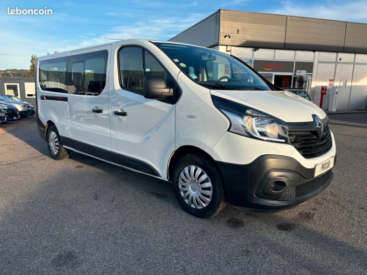 Renault Trafic L2 1.6 dCi 125 ENERGY LIFE 1ère MAIN Blanc - 3