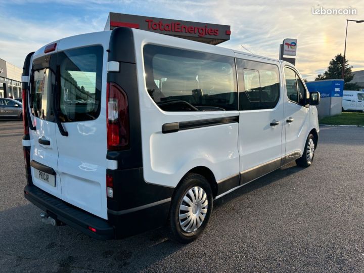 Renault Trafic L2 1.6 dCi 125 ENERGY LIFE 1ère MAIN Blanc - 4