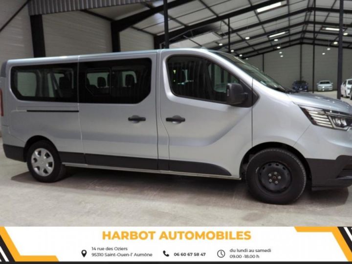 Renault Trafic L2 dci 150cv energy bvm6 9pl zen Gris highland - 1