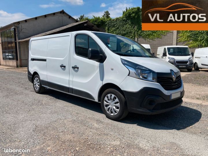 Renault Trafic L2H1 1.6 DCI 95 cv avec 72000 km Année 2018 05 crit'air 2 Blanc - 1