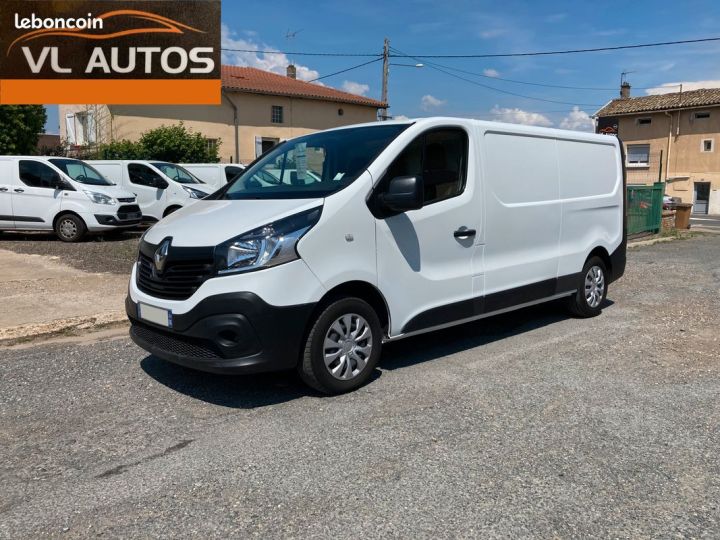 Renault Trafic L2H1 1.6 DCI 95 cv avec 72000 km Année 2018 05 crit'air 2 Blanc - 2