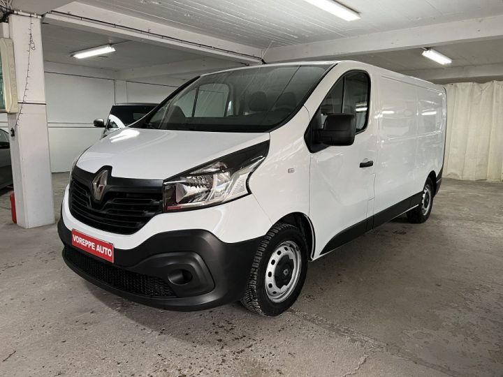 Renault Trafic L2H1 1200 1.6 DCI 90CH CONFORT 1 ERE MAIN TVA RECUPERABLE Blanc - 1