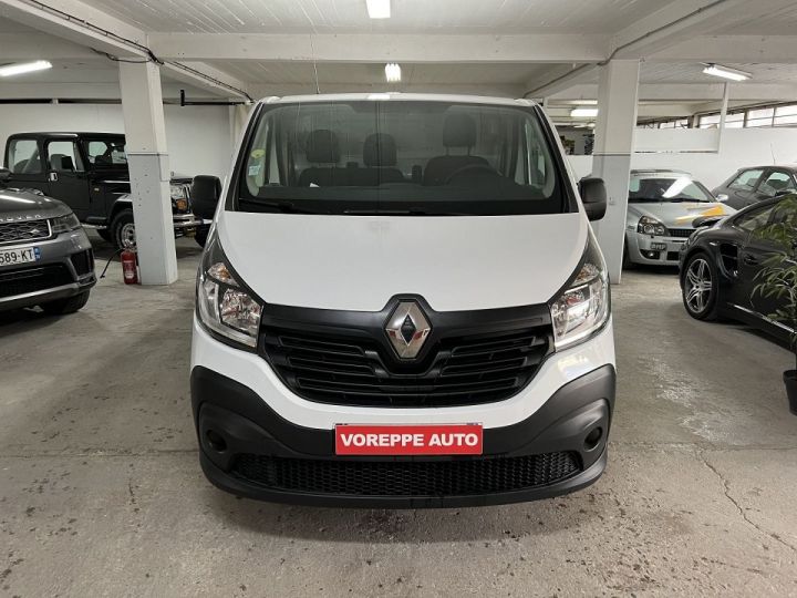 Renault Trafic L2H1 1200 1.6 DCI 90CH CONFORT 1 ERE MAIN TVA RECUPERABLE Blanc - 2