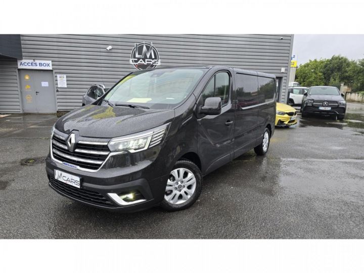 Renault Trafic L2H1 3000 Kg 2.0 Blue dCi - 170 III FOURGON Fourgon Grand Confort L1H2 PHASE 3 NOIR - 2