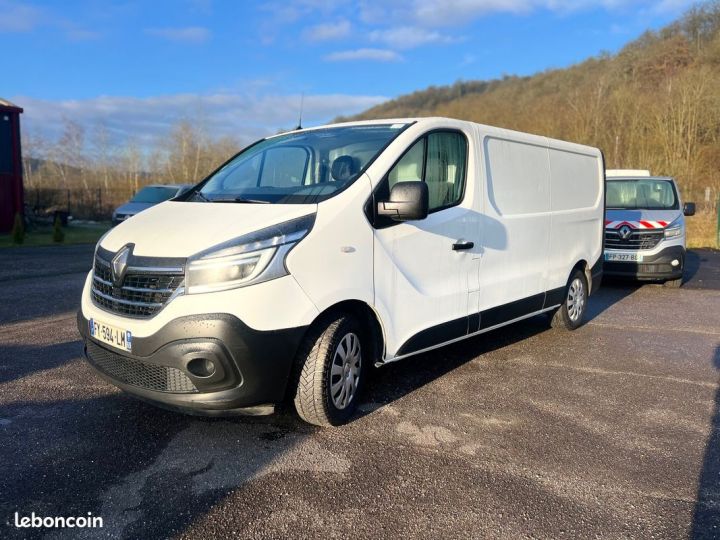 Renault Trafic l2h1 dci 120 de 2021-garantie- Blanc - 1