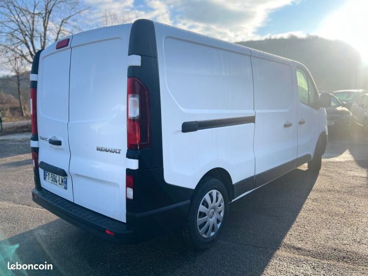 Renault Trafic l2h1 dci 120 de 2021-garantie- Blanc - 3