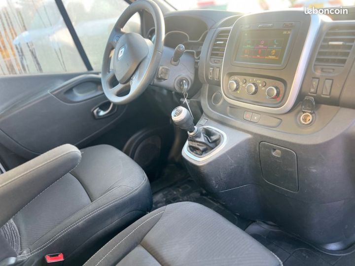 Renault Trafic l2h1 dci 120 de 2021-garantie- Blanc - 5